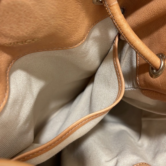 Vince Bags | Vince Genuine Leather Backpack Handbag | Color: Tan  | Size: OS main image 6
